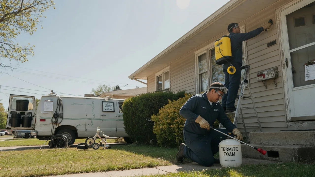 Pest Control in Liberty Lake, WA near me